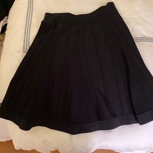 ALC, rayon knit skirt